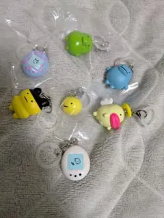 たまごっち　めじるしアクセサリー　アナザーカラー　ガチャ　セブン　まとめ売り