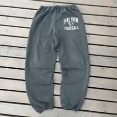 起毛 ジョガーパンツ