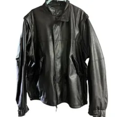 美品FREAK'S STORE 黒 レザージャケット