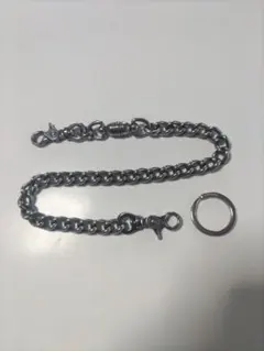 FUNNY ウォレットチェーン リング付き