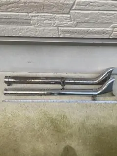 ハーレー　フィッシュテール　マフラー　サイレンサー　ショベルFLH Yahoo!オークション -「ショベルflhマフラー」(マフラー