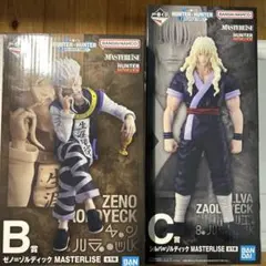 一番くじハンターハンター B賞 ゼノC賞 シルバ G賞 その他下位賞 一番くじ ハンターハンター B賞 ゼノ C賞 シルバ - メルカリ