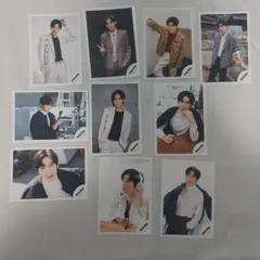 Snow Mania S1　目黒蓮　公式写真　セット　Snow Man