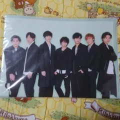 Kis-My-Ft2 yummy ライブグッズ クリアファイル 集合