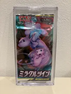 103☆ポケモンカード　ミラクルツイン 2パック 絶版パック　　未開封 2026年最新】ミラクルツイン 未開封の人気アイテム - メルカリ