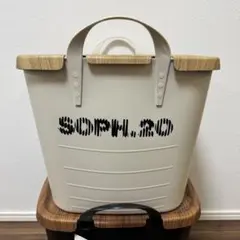 SOPH. 20 stacksto baquet スタックストー バケット 蓋付
