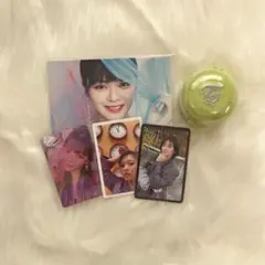 TWICE ジョンヨン　トレカ　ガチャガチャ　セット