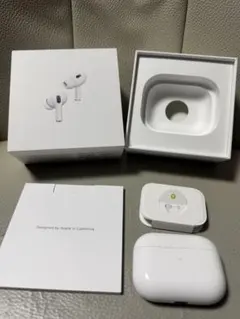 Apple ・AirPods Pro 2・ケース2個付き