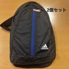 〈未使用〉adidas　ワンショルダーバッグ　2個セットのサムネイル