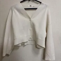 UNIQLO U クリーム色　カーディガン
