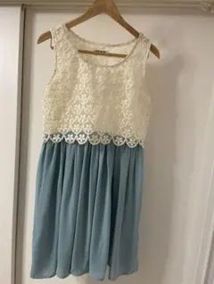 CLEF DE SOL ノースリーブワンピース