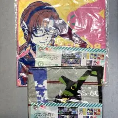 エヴァンゲリオン　一番くじ　ハンドタオル