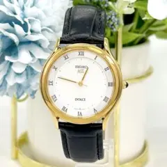 希少稼働品 18KT SEIKO セイコードルチェ AGS 腕時計 2026年最新】Seiko dolce agsの人気アイテム - メルカリ