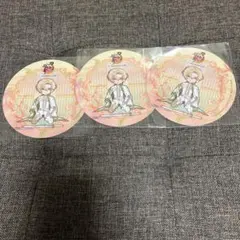 刀剣乱舞アニカフェ十周年コースター 富田江3枚セット