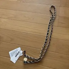 チェーンベルト Heather 未使用 タグ付き