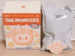 ラブブ巾着 Wacky Martシリーズ　オレンジ