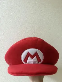 USJ スーパーマリオ　被り物　赤