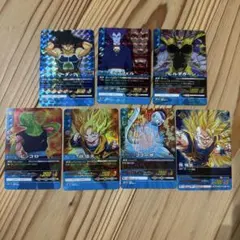 ドラゴンボール バトルカード 4枚セット 孫悟飯 魔人ブウ セル - メルカリ