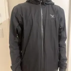 【美品】SALAWA ブラックマウンテンパーカー