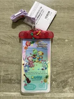 ディズニー ダッフィー 防水スマホケース