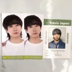 中村海人 デタカ 厚紙