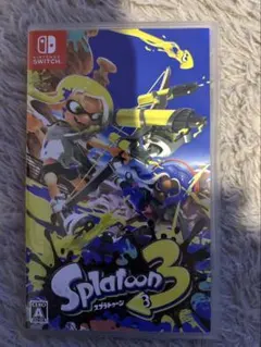 Splatoon 3 Nintendo Switch ソフト