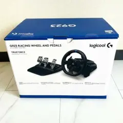 【美品】 Logicool G923 レーシングホイール＆ペダル PS5