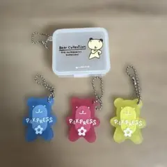平成レトロ　キーホルダー　クマちゃん　ファンシー