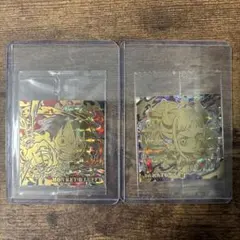 ワンピース　ウエハースシール　ルフィ　ヤマト　1弾