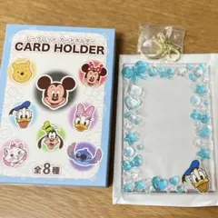 ディズニーストア ディズニー シークレット カードホルダー ドナルド