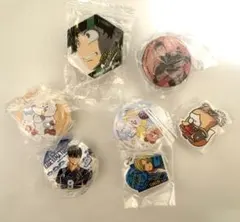 キャラクター缶バッジ 磁石　チャーム等　びっくらポン景品　まとめ売り　くら寿司