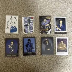 銀魂 桂小太郎 ステッカー カード 8枚 まとめ売り