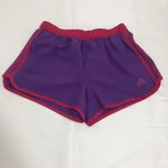 adidas ランニング　ショートパンツ　M