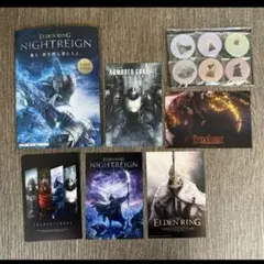 フロムソフトウェアFROM SOFTWARE EVENT 缶バッジ ポストカード