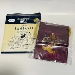 ディズニーストア　FANTASIA シークレット巾着 魔法使いの弟子