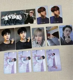 BTS JIN ジン　トレカ　まとめ売り