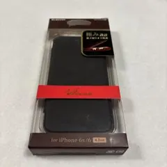 ELECOM iPhone 6s/6 手帳型ケース ブラック