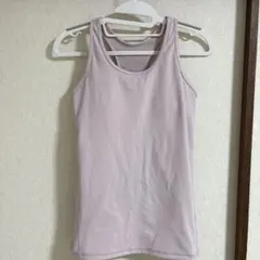 【SUKALA】ヨガウェア カップ付き タンクトップ ピンクのサムネイル