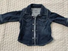 babyGap デニムシャツ 6-12ヶ月用