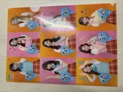 TWICE クリアファイル A4サイズ