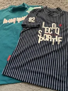le coq sportif レディースシャツ 2色セット