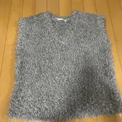 レトロガール ラメ入りベスト