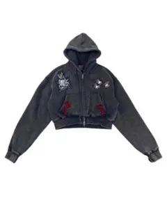 美品】STARGLOW Zip-Up Hoodie Lサイズ - メルカリ