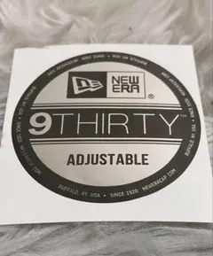 ニューエラ　キャップ　ステッカーシール　9THIRTY