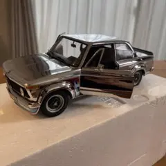 京商 1/18 BMW 2002 turbo ChromeEditionクロームのサムネイル