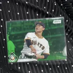 Topps スタジアムクラブ2026 中山礼都 1シリ 読売ジャイア