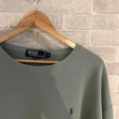 Polo by Ralph Lauren XL グリーントレーナー
