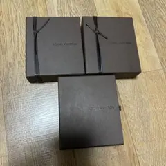 LOUIS VUITTON箱3つセット