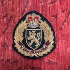 REMINISCENCE エンブレム ワッペン