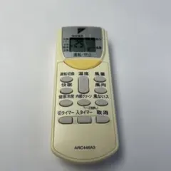 DAIKIN エアコン用リモコン ARC446A3 　5799のサムネイル